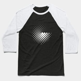 Dots can be in a disc Baseball T-Shirt